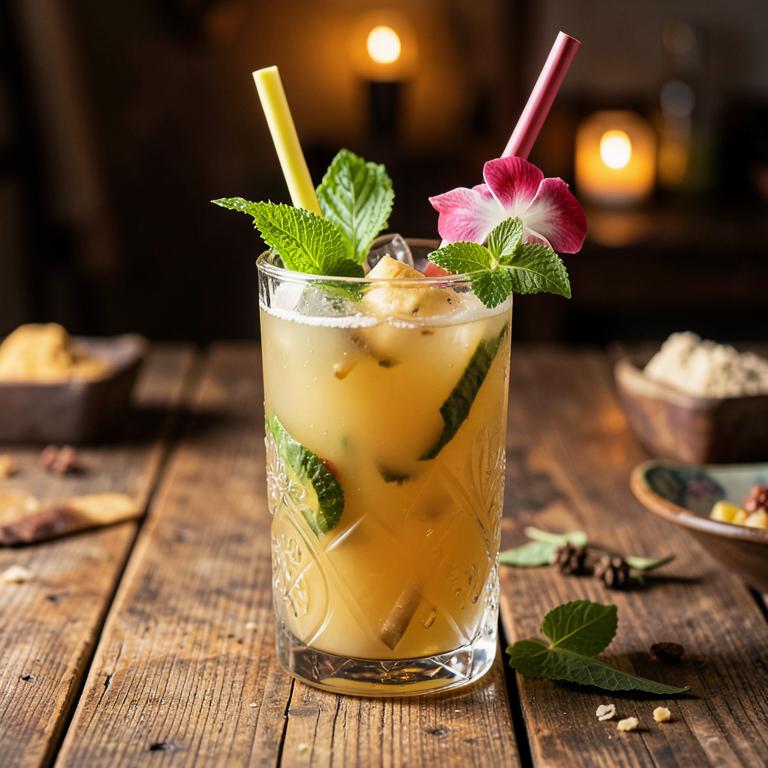 Pabellón del Viche y Bebidas Ancestrales